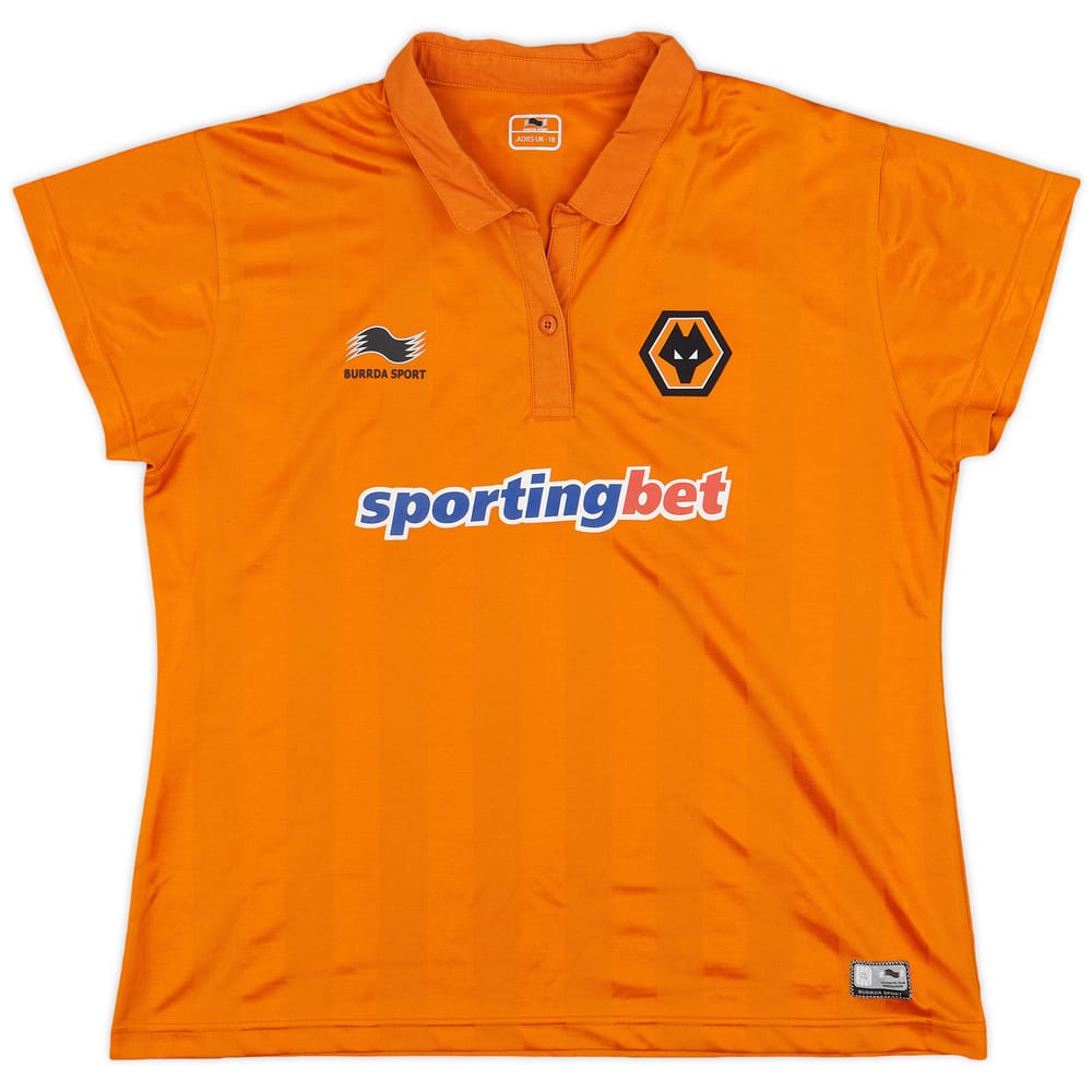 2012-13 Wolves Home Shirt - 7/10 - (Women's XL)
