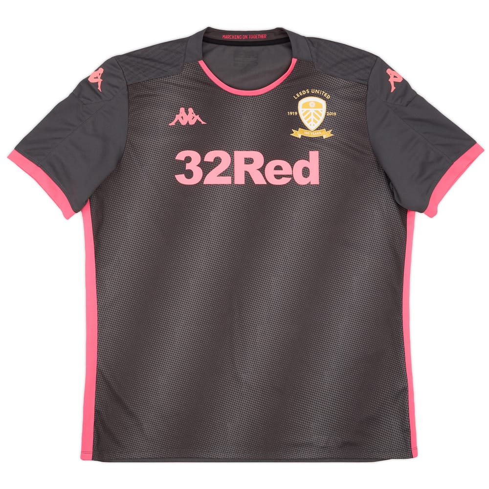 2019-20 Leeds United Away Shirt - 8/10 - (3XL)