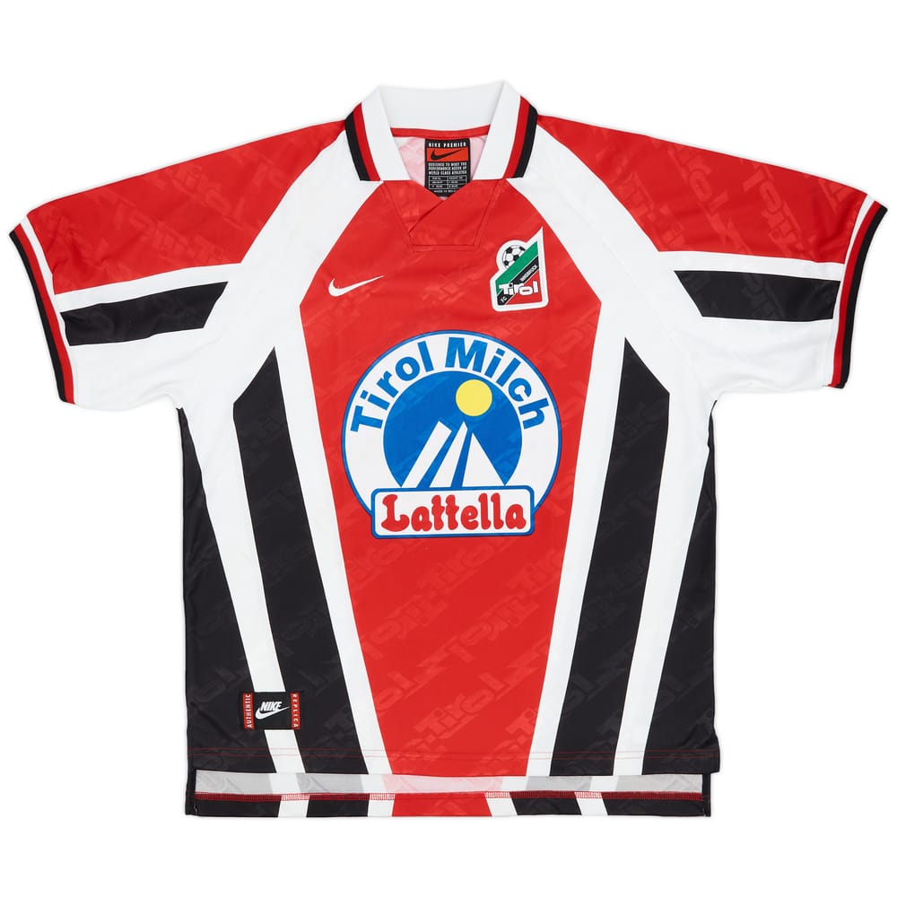 1996-98 Tirol Innsbruck Home Shirt - 9/10 - (XL)