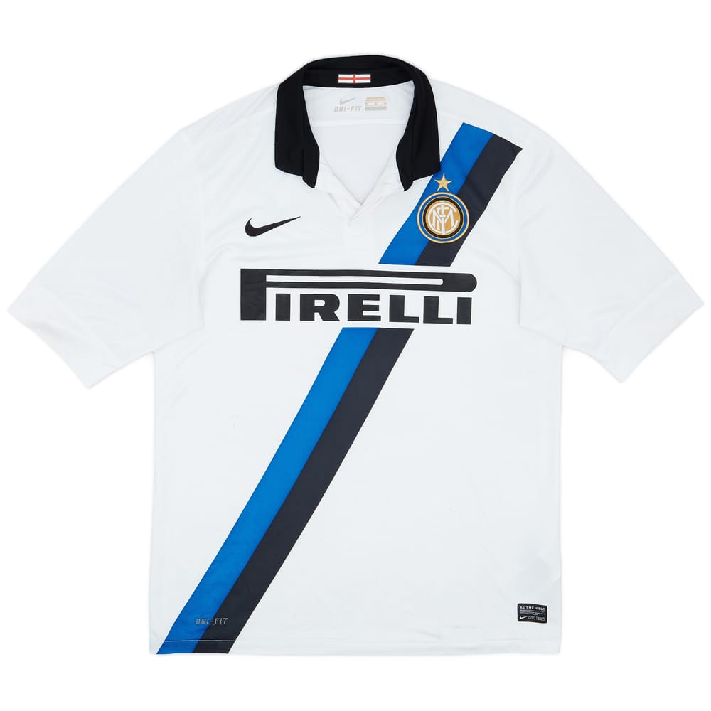 2011-12 Inter Milan Away Shirt - 5/10 - (M)