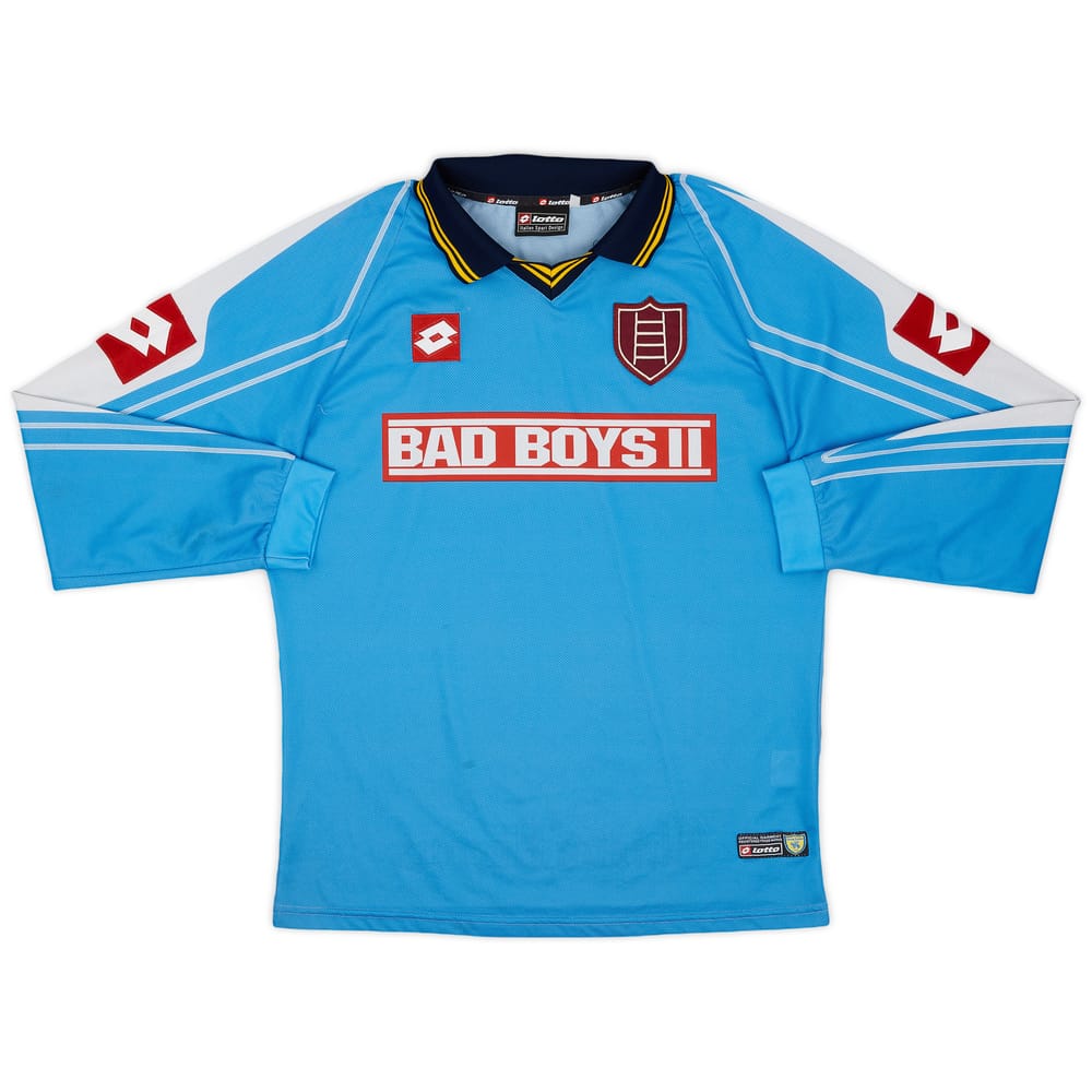 2003-04 Chievo Verona Third L/S Shirt - 8/10 - (L)