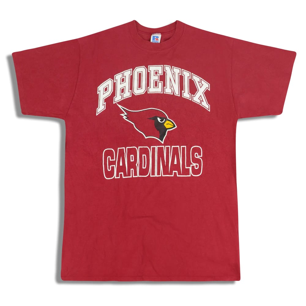 1988-93 Phoenix Cardinals Russell Athletic Graphic Tee L