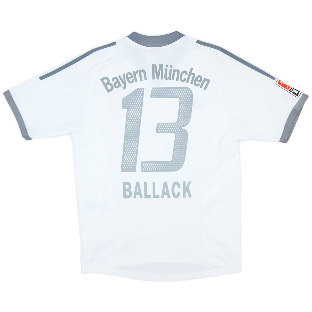 2002-03 Bayern Munich Away Shirt Ballack #13 - 7/10 - (S)