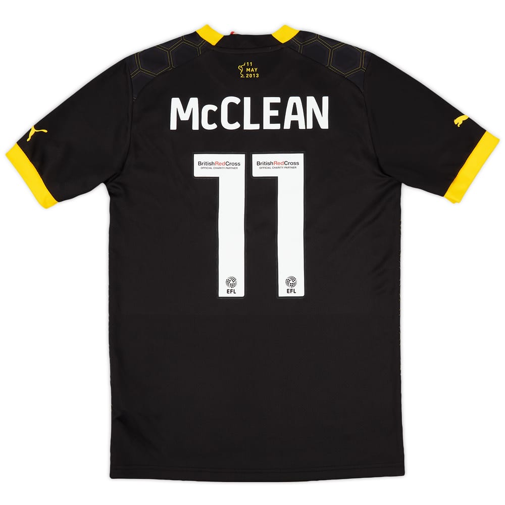2022-23 Wigan Away Shirt McClean #11 (S)