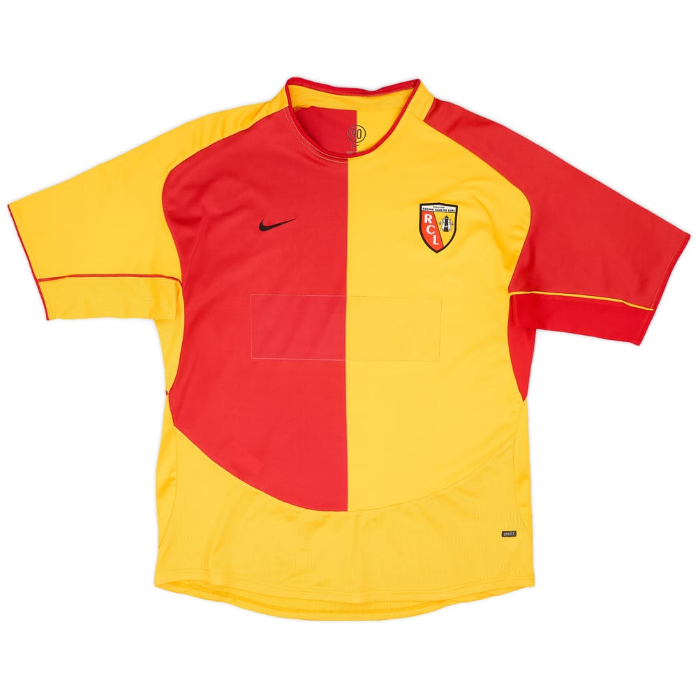2004-05 Lens Home Shirt - 4/10 - (L)