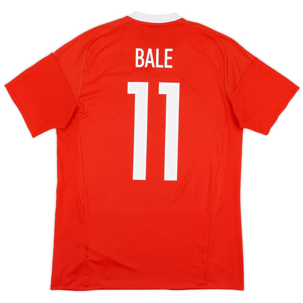 2016-17 Wales Home Shirt Bale #11 - 7/10 - (M)