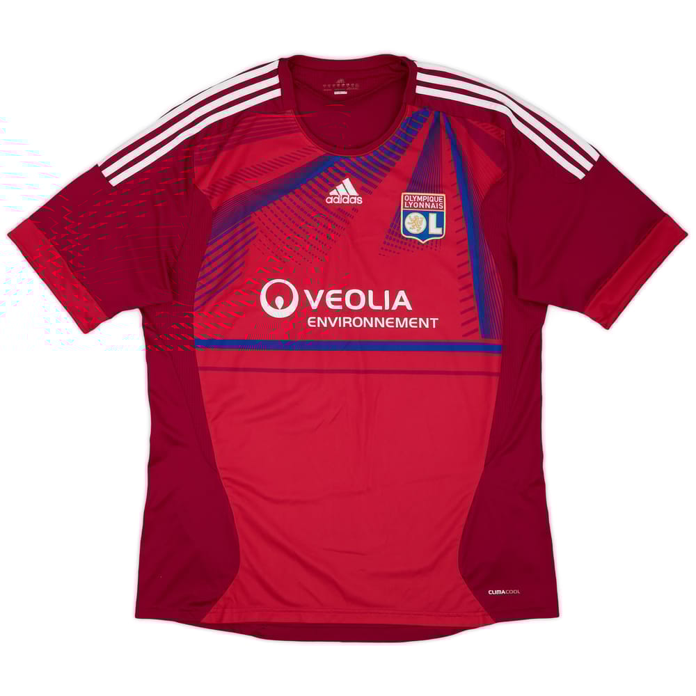 2011-12 Lyon Third Shirt - 7/10 - (XL)