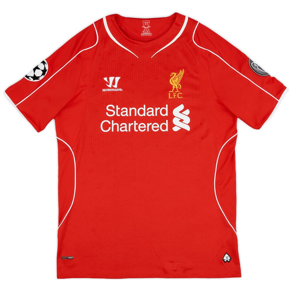 2014-15 Liverpool Home Shirt - 6/10 - (M)