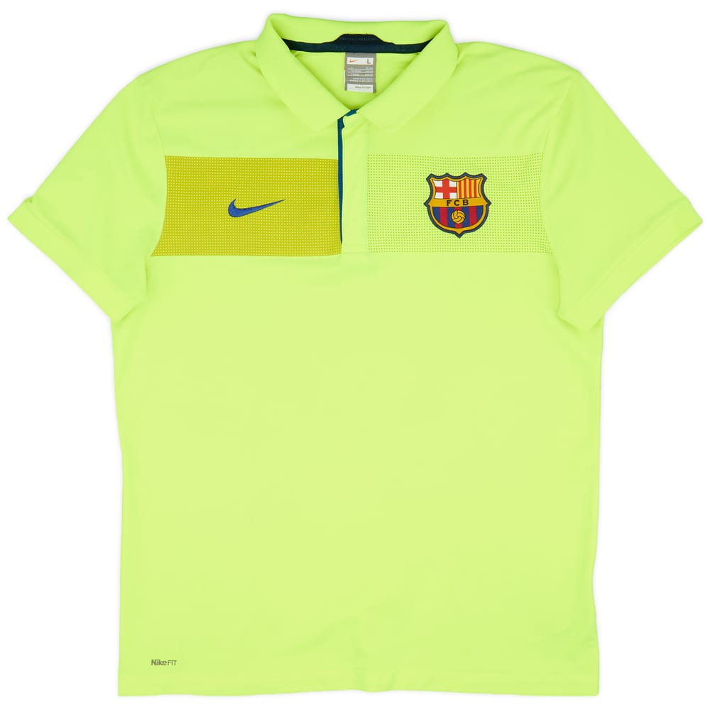 2009-10 Barcelona Nike Polo Shirt - 7/10 - (L)