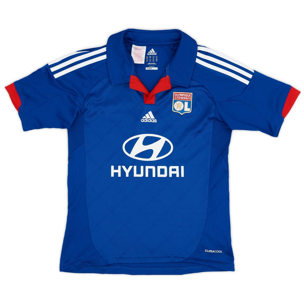 2012-13 Lyon Away Shirt - 6/10 - (M.Boys)