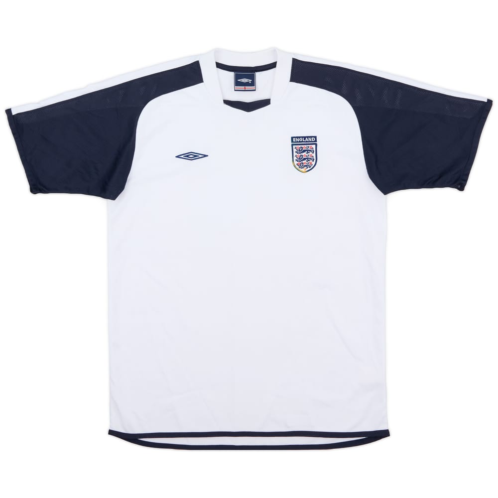 2004-05 England Umbro Training Shirt - 7/10 - (M)