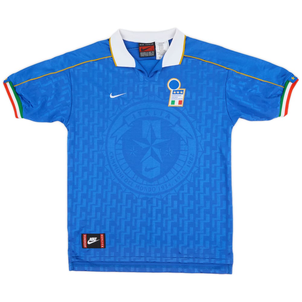 1994-96 Italy Home Shirt - 8/10 - (XL.Boys)