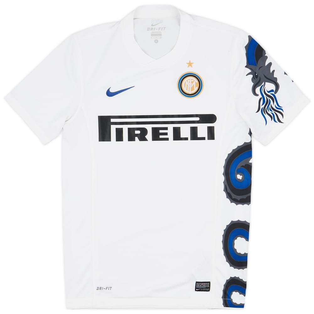 2010-11 Inter Milan Away Shirt - 7/10 - (S)