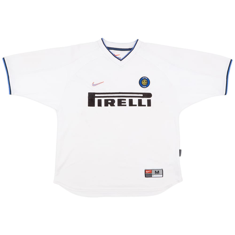 1999-00 Inter Milan Away Shirt - 5/10 - (M)