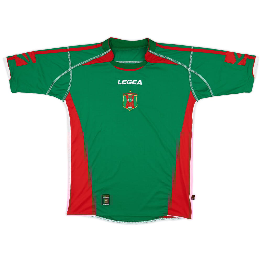 2007-08 MC Algers (Mouloudia) Home Shirt - 9/10 - (M)
