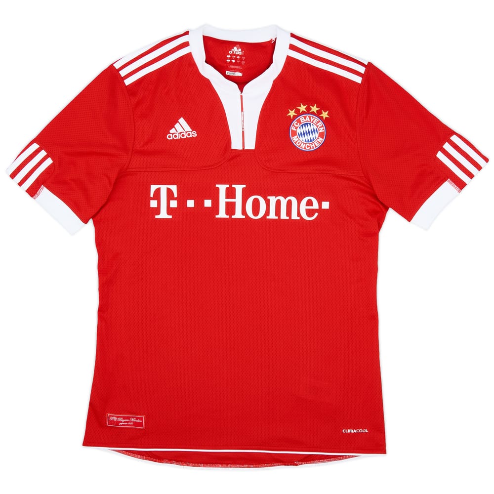 2009-10 Bayern Munich Home Shirt - 9/10 - (L)