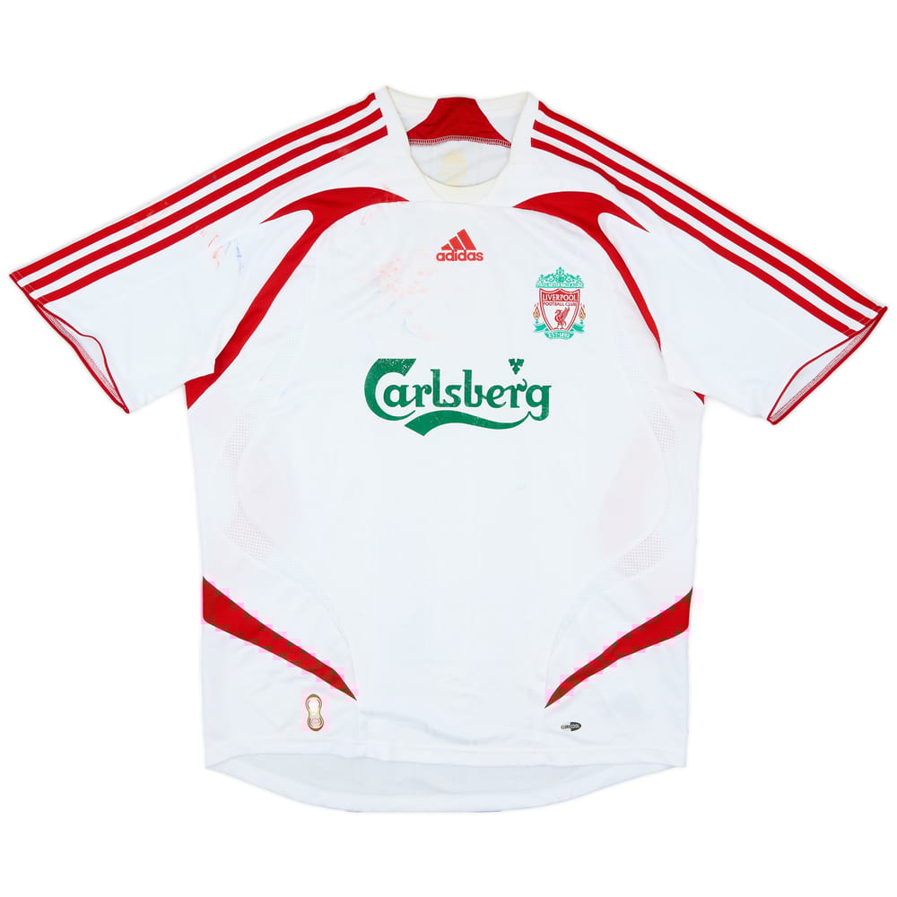2007-08 Liverpool Away Shirt - 4/10 - (L)