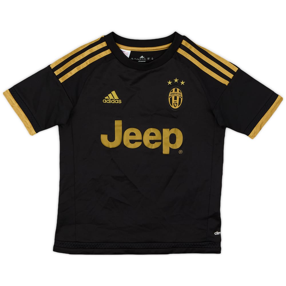 2015-16 Juventus Third Shirt - 9/10 - (S.Boys)
