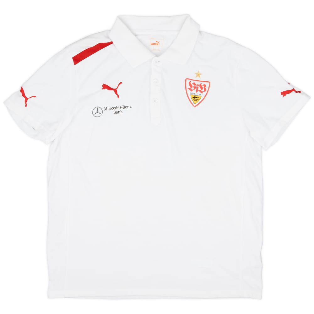 2012-13 Stuttgart Puma Polo Shirt - 8/10 - (L)