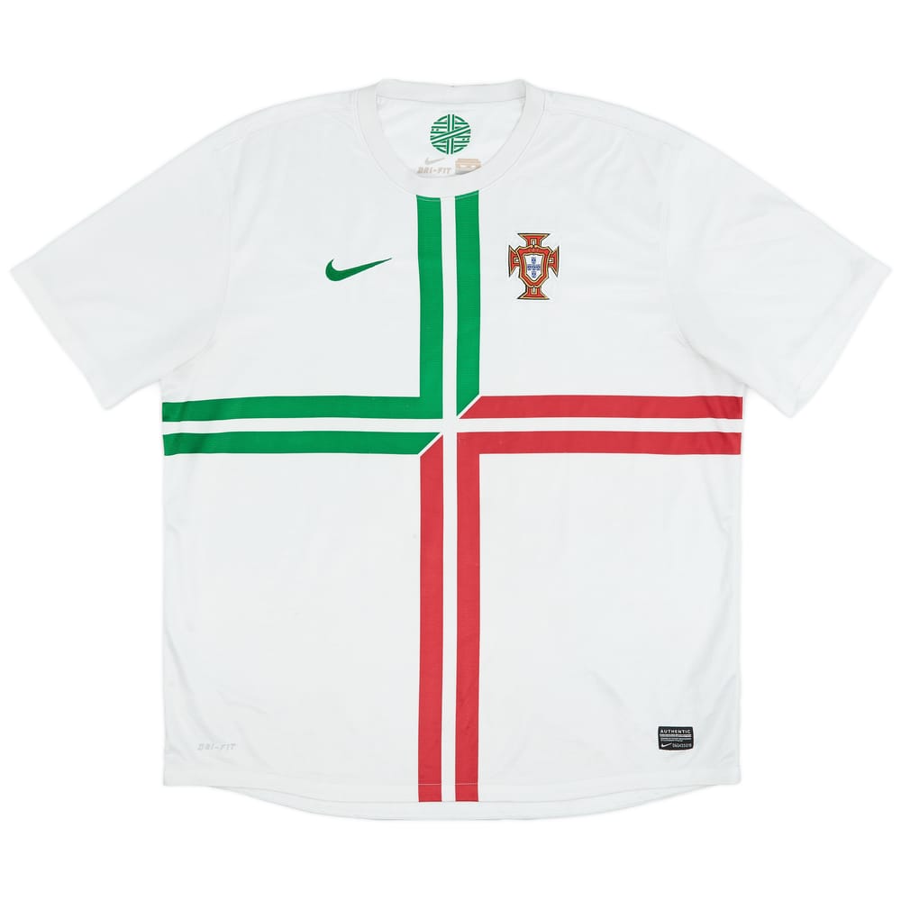 2012-13 Portugal Away Shirt - 6/10 - (XXL)