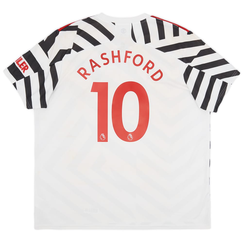 2020-21 Manchester United Third Shirt Rashford #10 - 5/10 - (XXL)