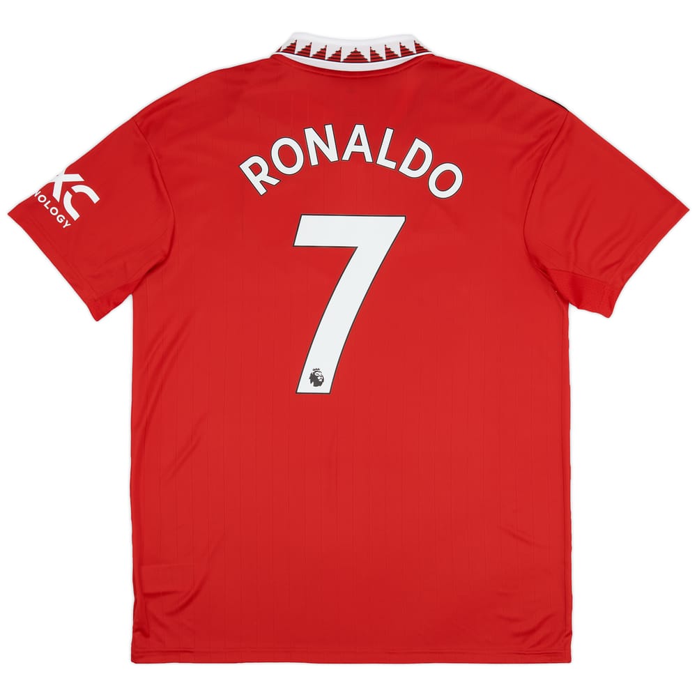 2022-23 Manchester United Home Shirt Ronaldo #7
