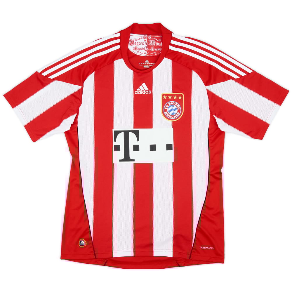 2010-11 Bayern Munich Home Shirt - 7/10 - (M)