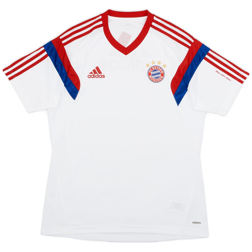 2014-15 Bayern Munich adizero Training Shirt - 9/10 - (L)