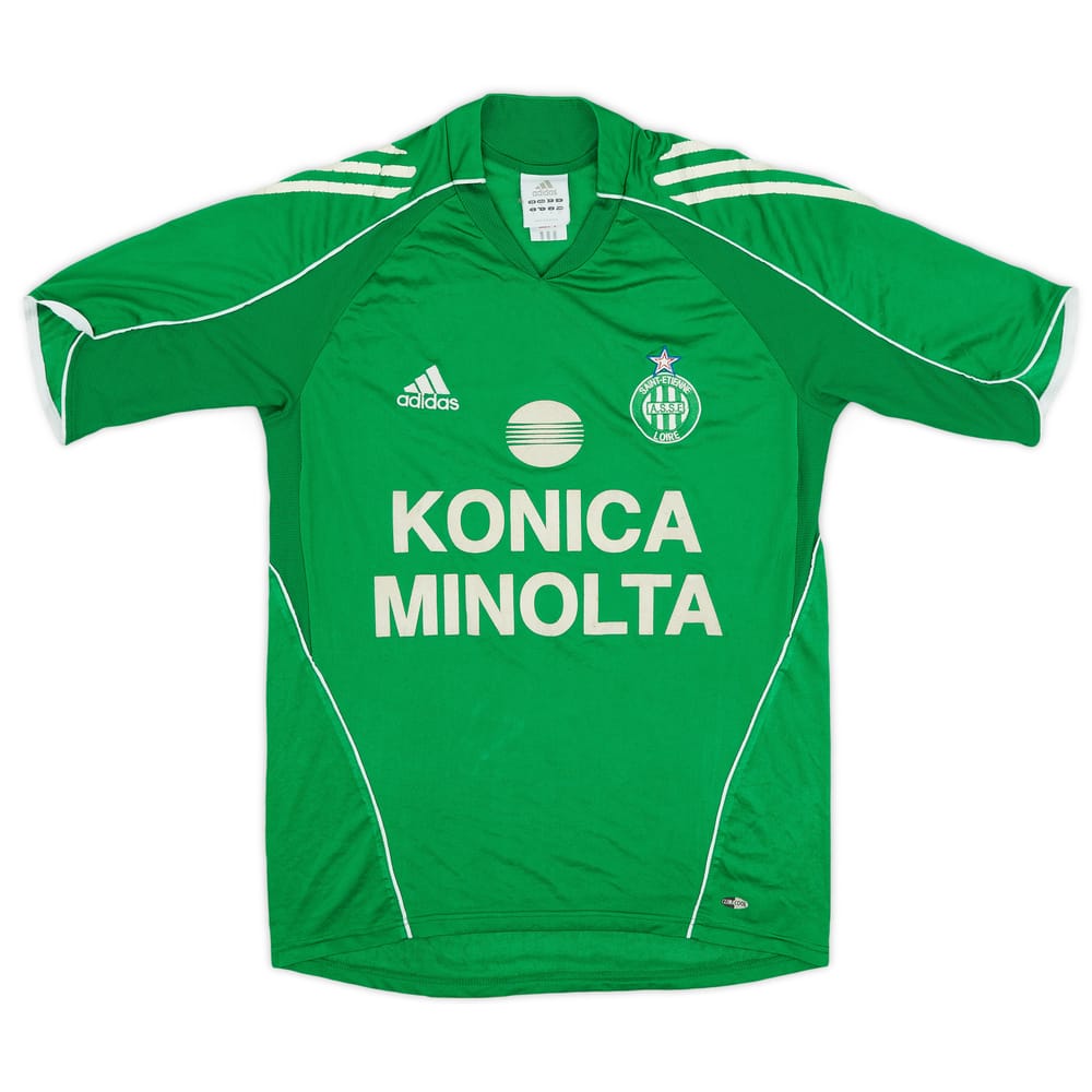 2005-06 Saint Etienne Home Shirt - 5/10 - (S)