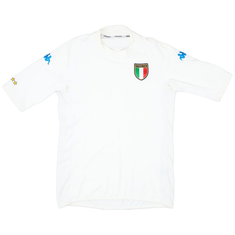2002 Italy Away Shirt - 9/10 - (XXL)
