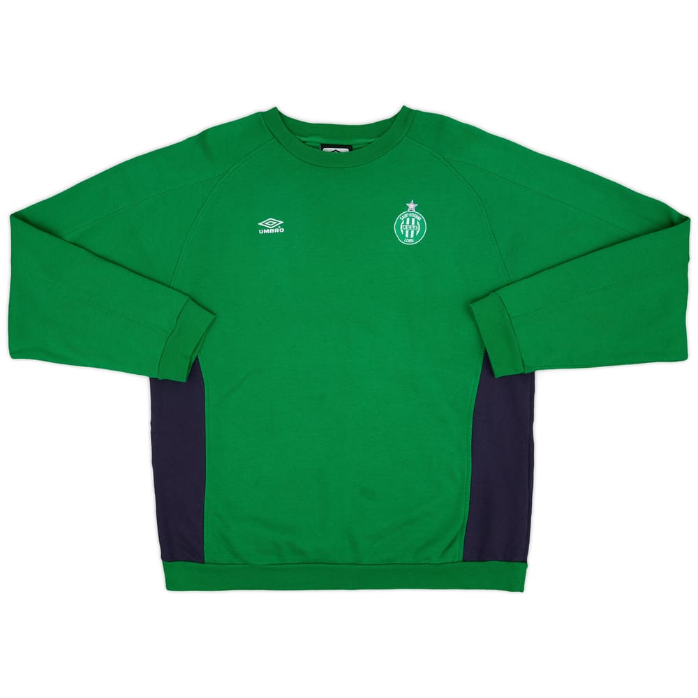 2000-02 Saint Etienne Umbro Sweat Top - 8/10 - (XL)