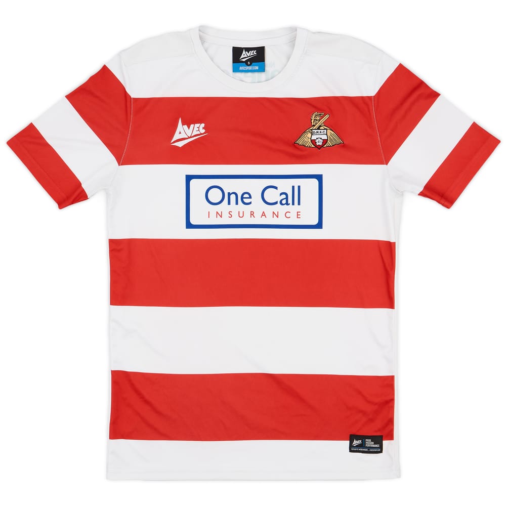2015-16 Doncaster Rovers Home Shirt - 8/10 - (S)