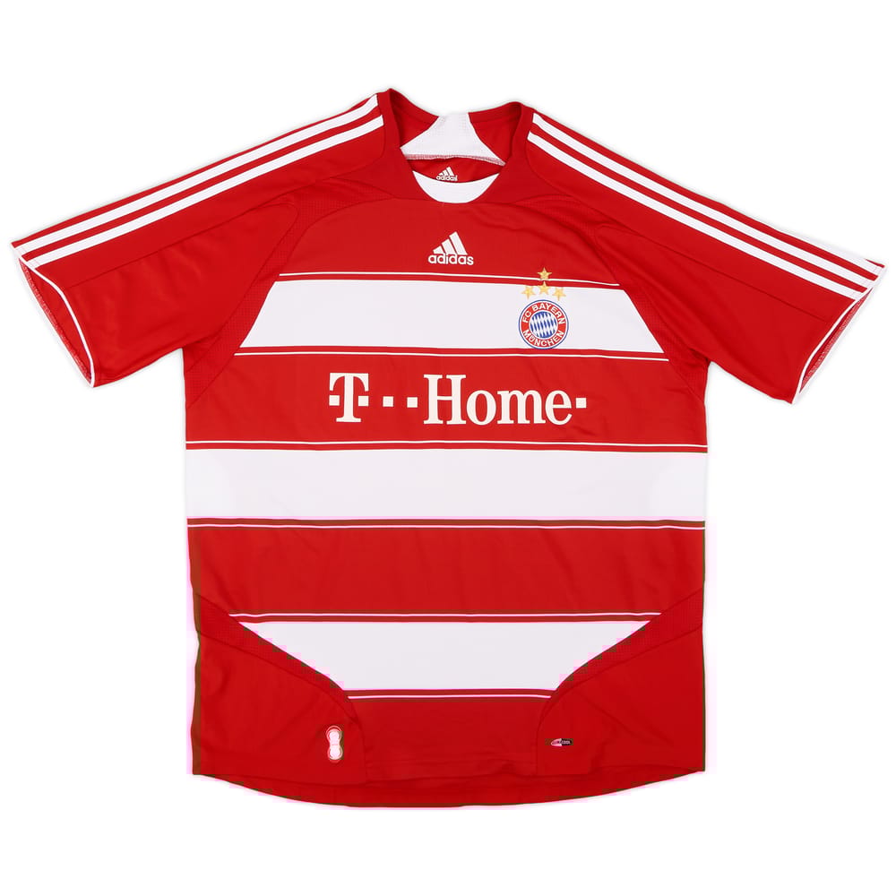 2007-08 Bayern Munich Home Shirt - 9/10 - (XL)