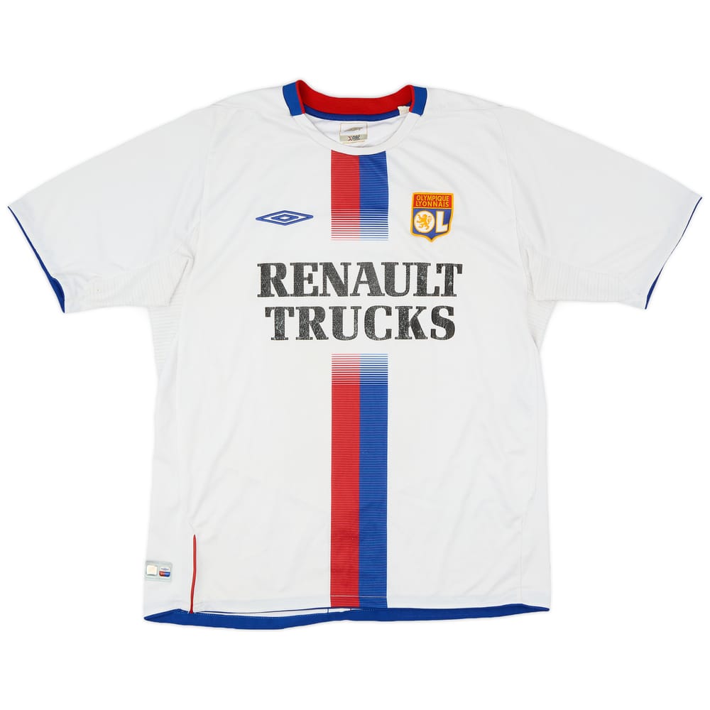 2004-05 Lyon Home Shirt - 4/10 - (L)