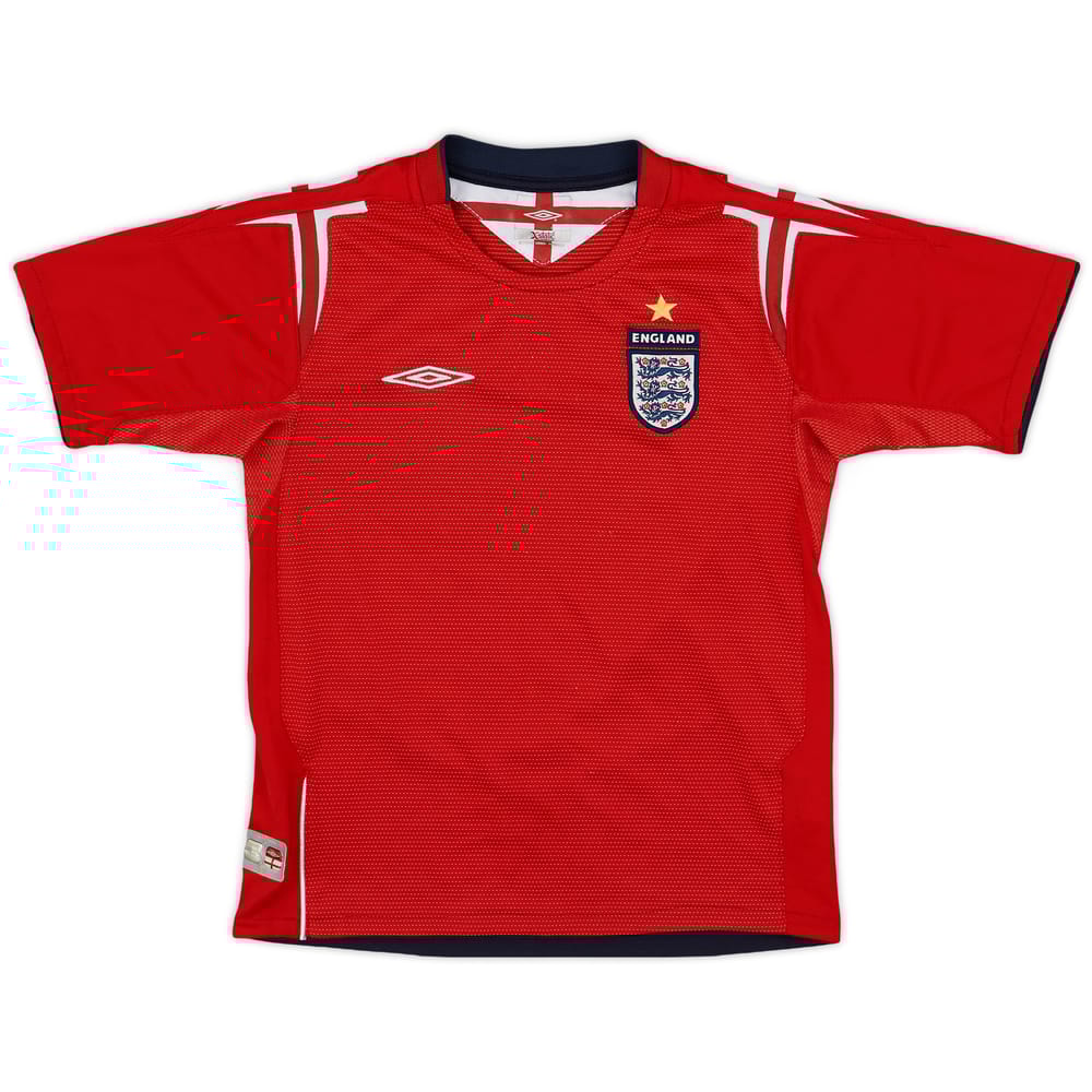 2004-06 England Away Shirt - 8/10 - (S.Boys)