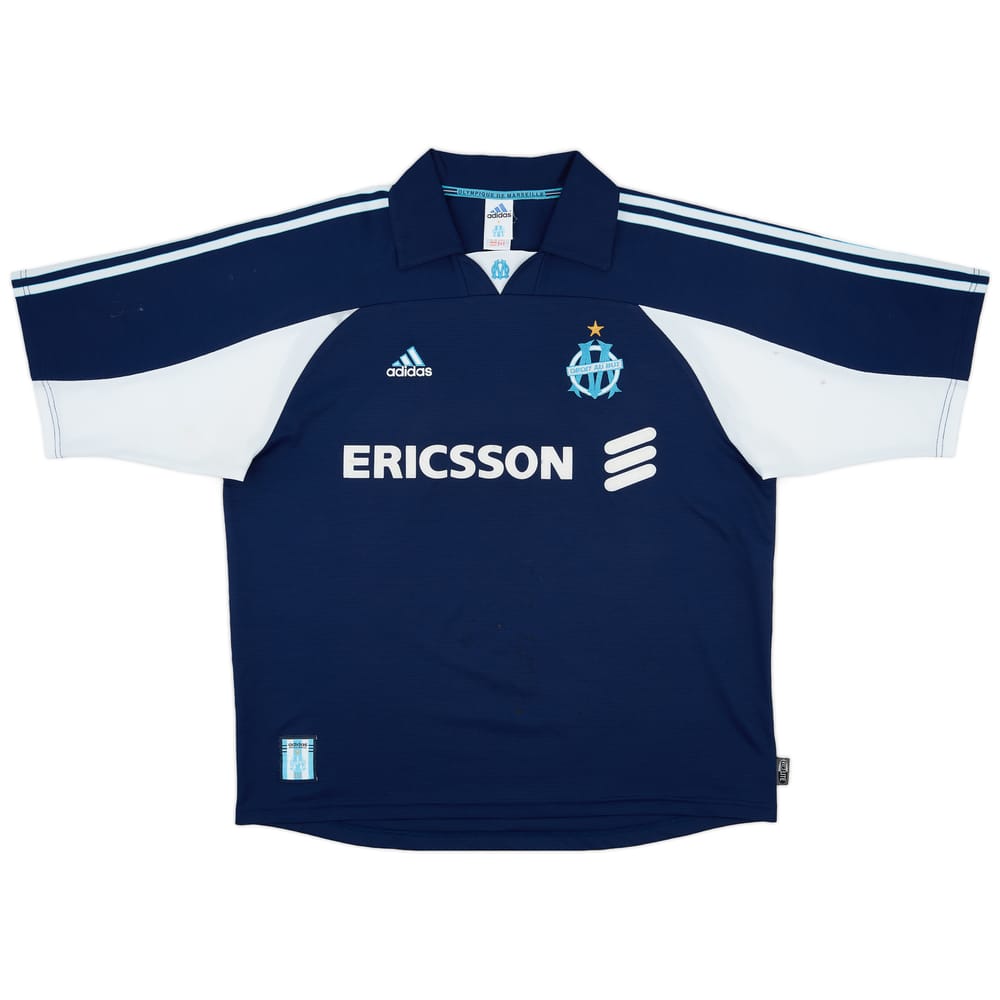 1999-00 Olympique Marseille Away Shirt - 7/10 - (XL)