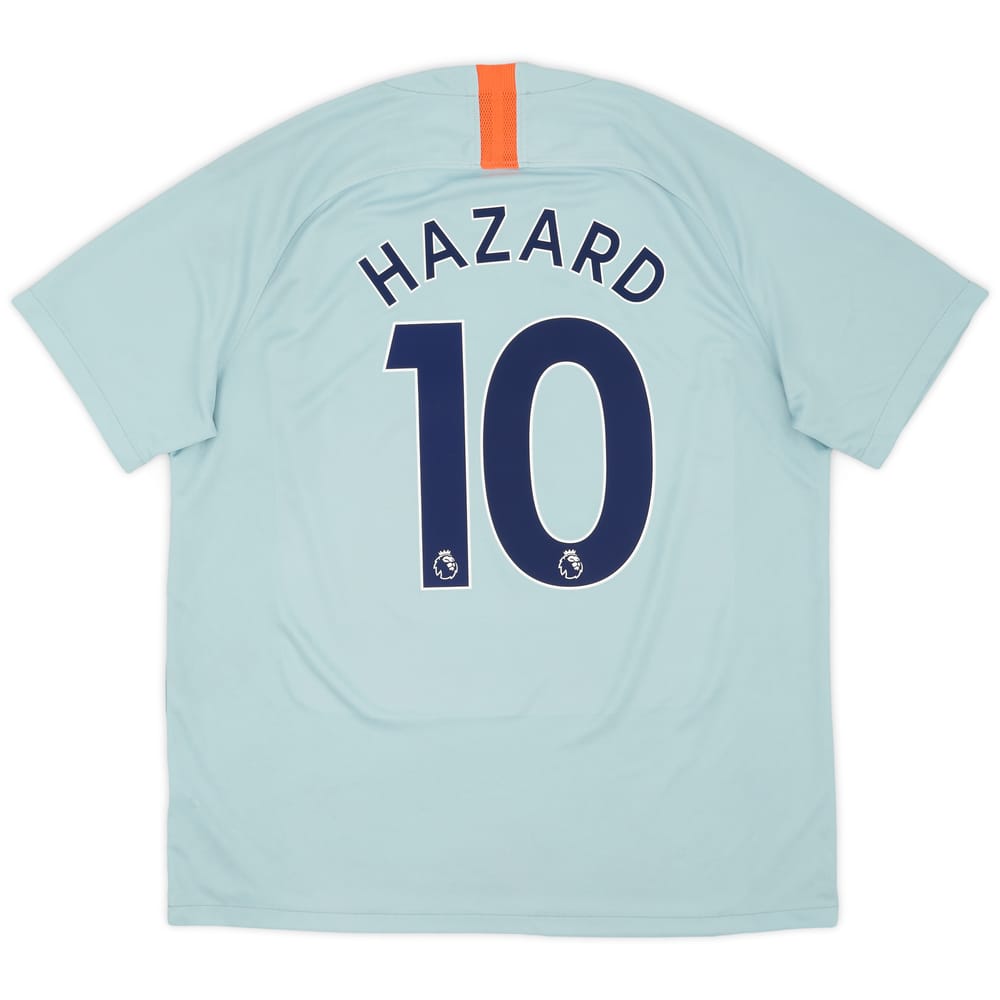 2018-19 Chelsea Third Shirt Hazard #10 - 7/10 - (XL)