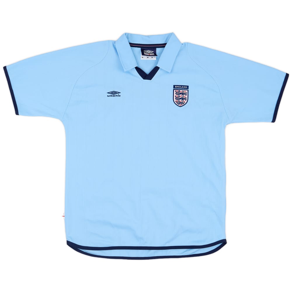 1999-00 England Umbro Training Shirt - 6/10 - (M)