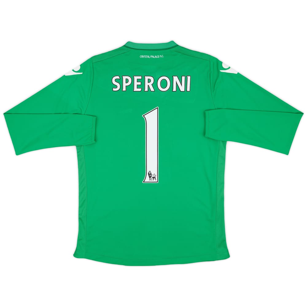 2015-16 Crystal Palace GK Shirt Speroni #1 (M)