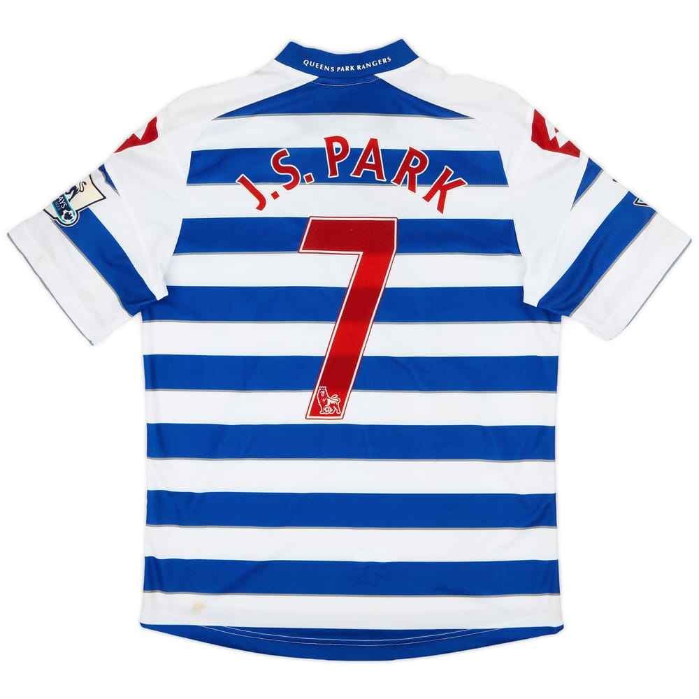 2012-13 QPR Home Shirt J. S. Park #7 (L)