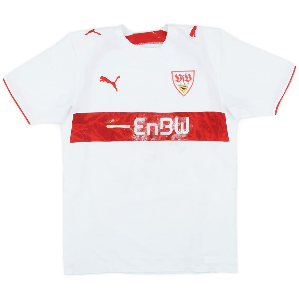 2006-07 Stuttgart Home Shirt - 3/10 - (S)
