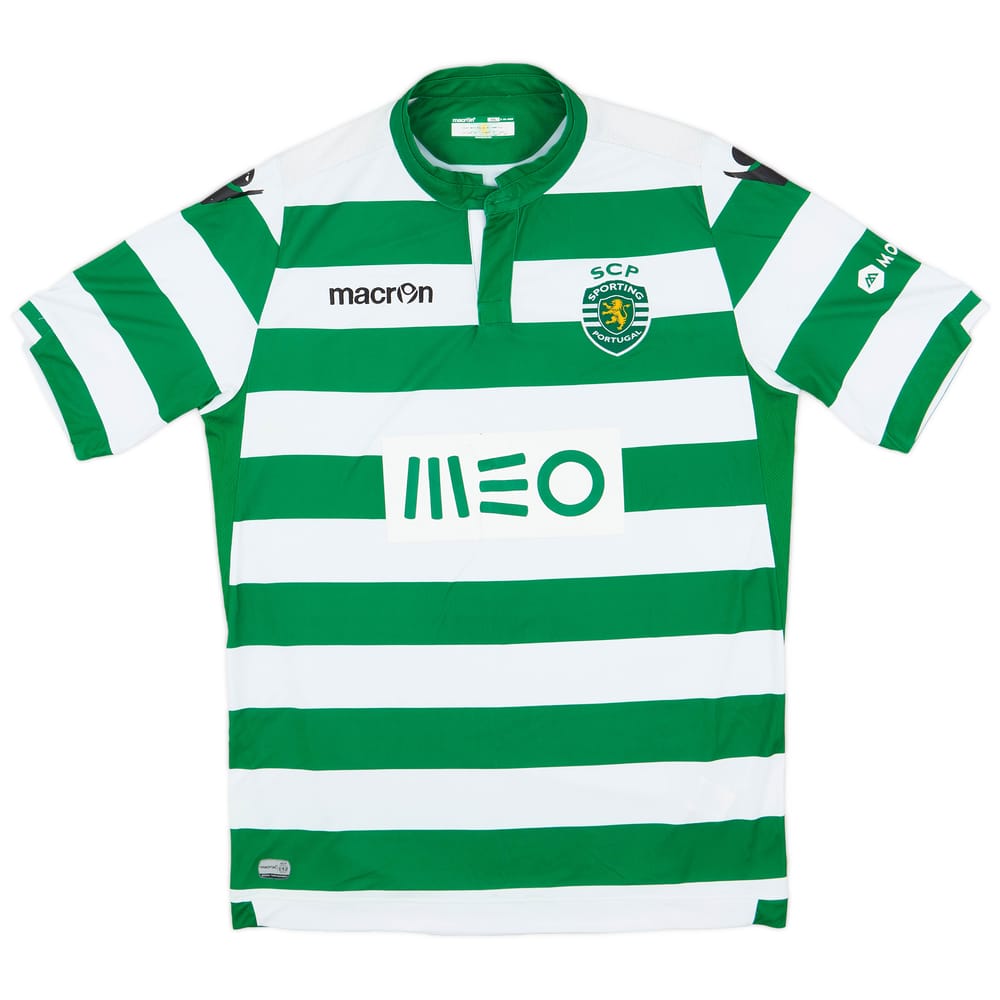 2014-15 Sporting Lisbon Home Shirt - 6/10 - (XXL)