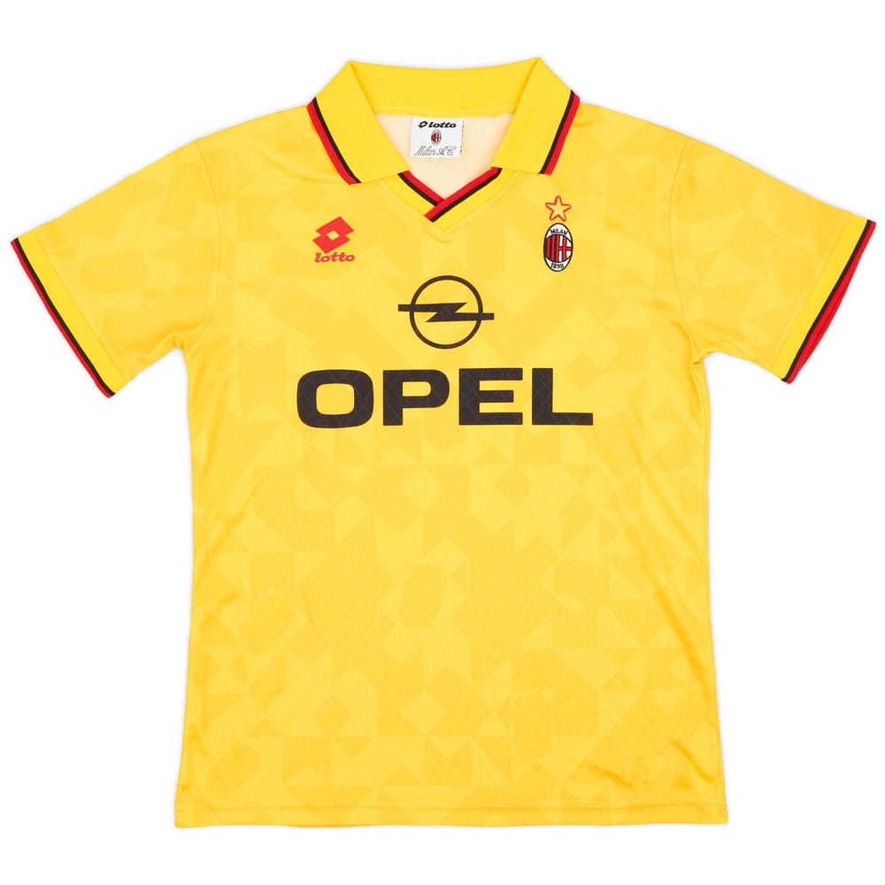 1994-96 AC Milan Third Shirt - 8/10 - (S)