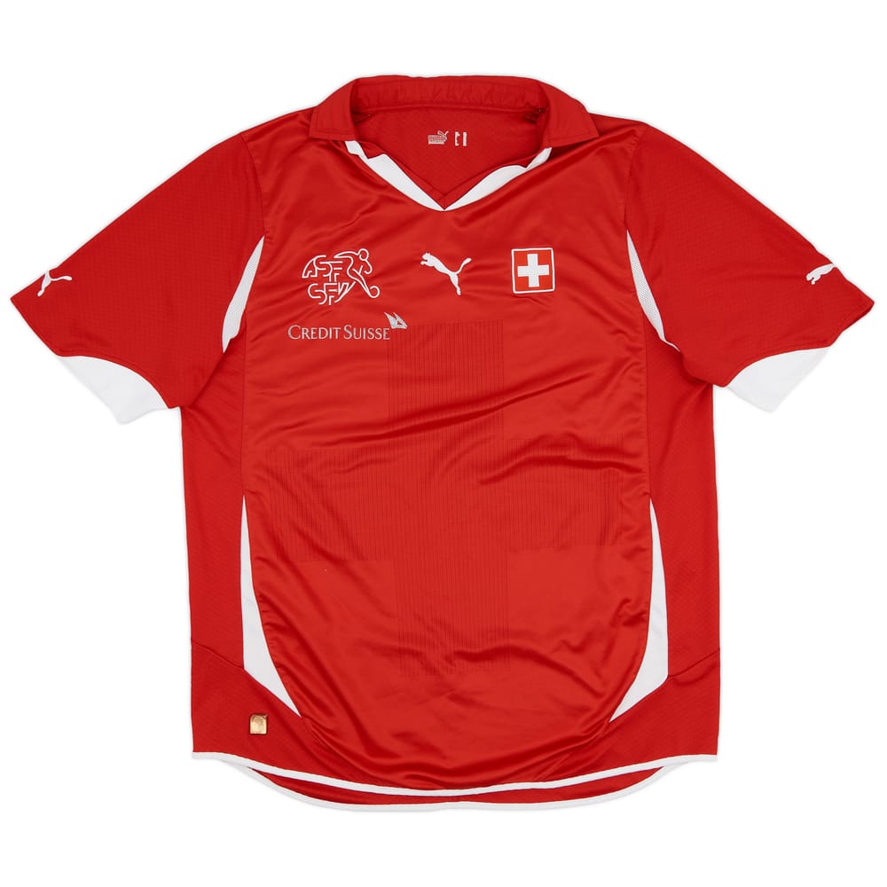 2010-11 Switzerland Home Shirt - 6/10 - (XL)