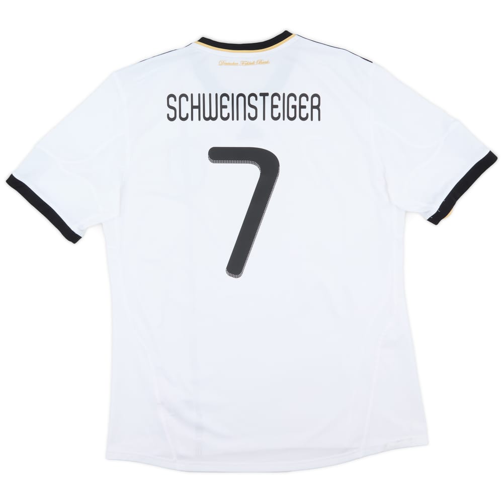 2010-11 Germany Home Shirt Schweinsteiger #7 - 9/10 - (XL)