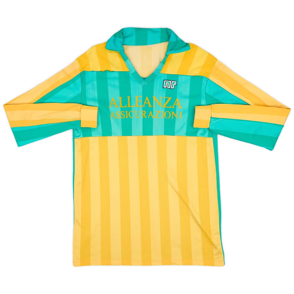 1980s Ennerre Template L/S Shirt #16 - 7/10 - (L)
