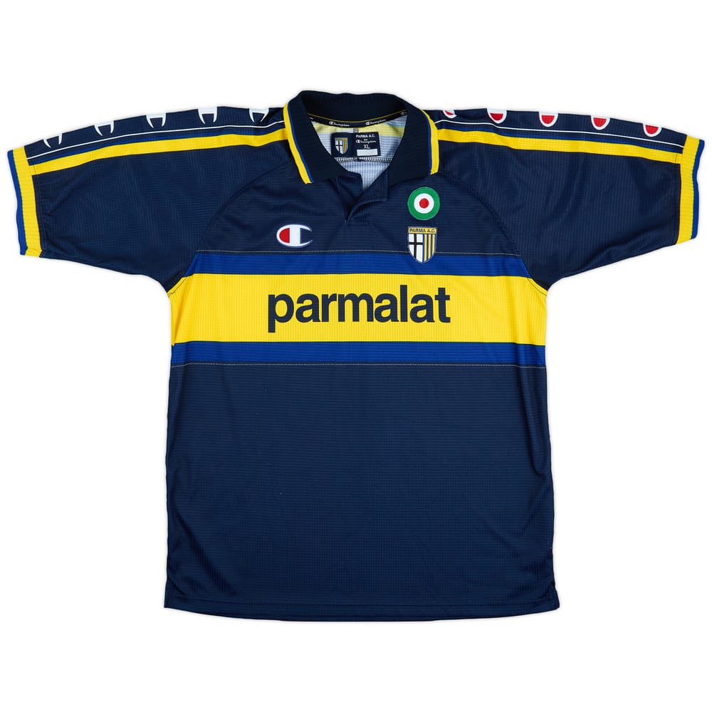 1999-00 Parma Away Shirt - 10/10 - (XL)
