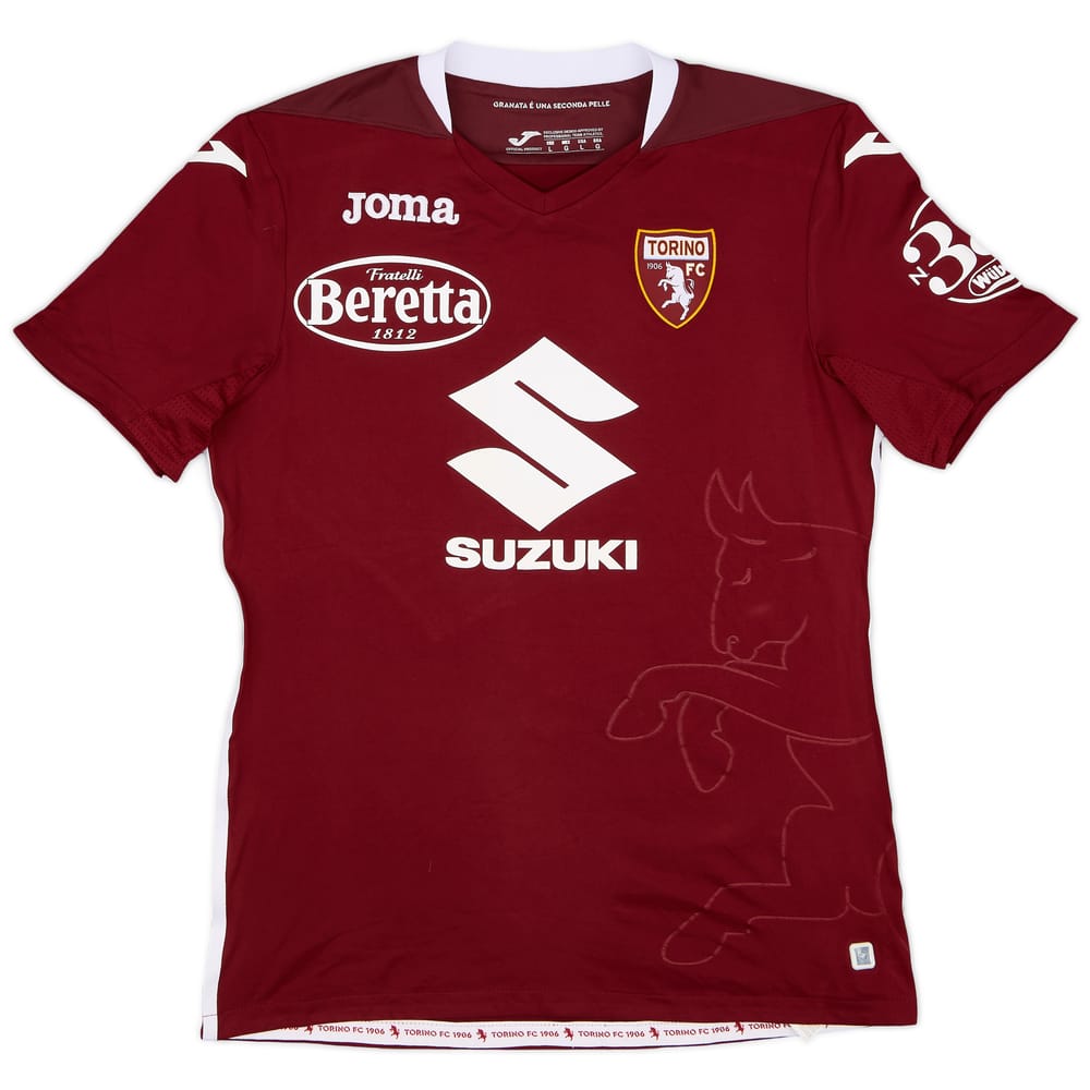 2020-21 Torino Home Shirt - 8/10 - (L)