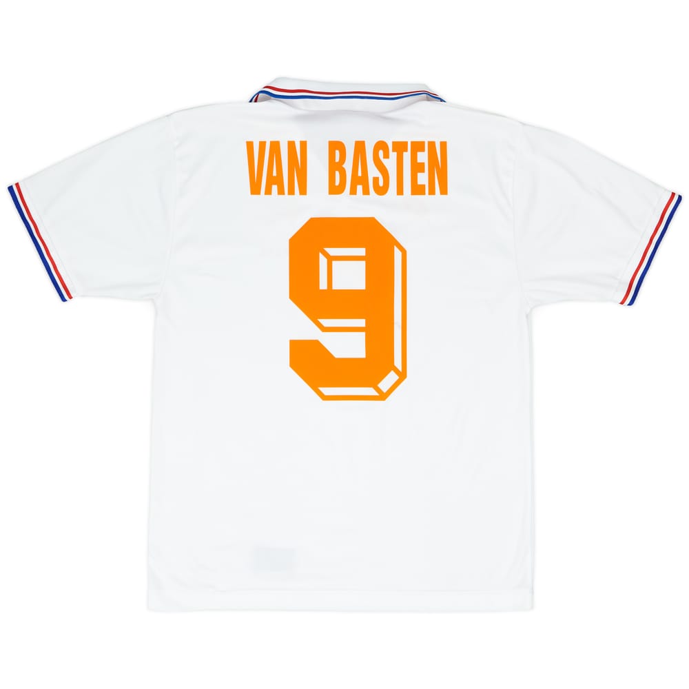 1992-94 Netherlands Away Shirt Van Basten #9 - 8/10 - (L)