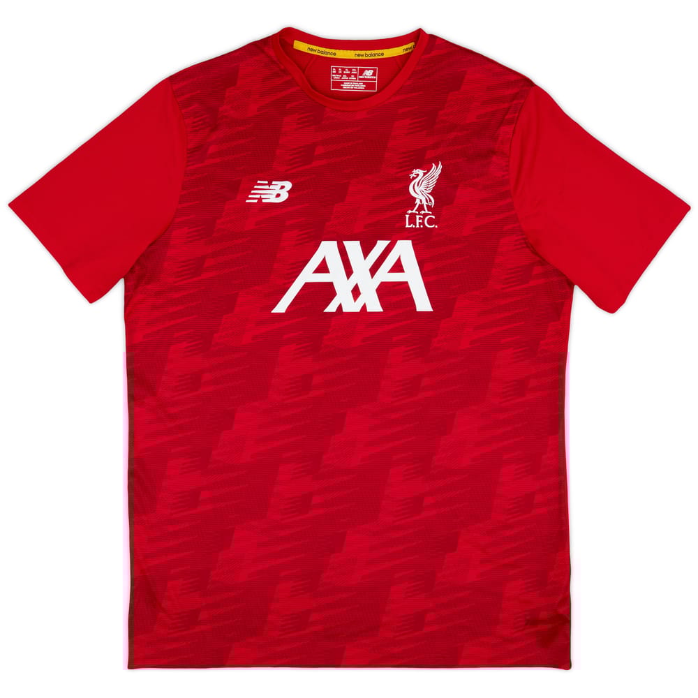 2019-20 Liverpool New Balance Training Shirt - 7/10 - (XL)